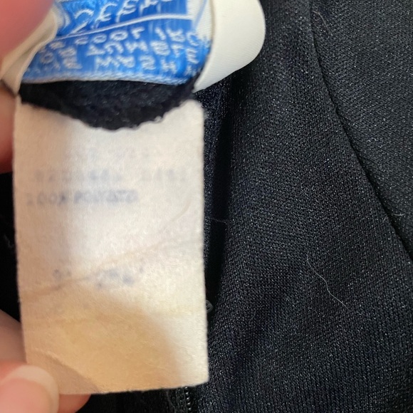 Vintage Sears Black Pleated Skirt Dress With High Pleated V- Neckline Belted - Picture 5 of 11